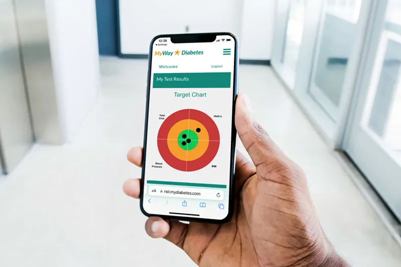 Download the brand new MyWay Diabetes app!