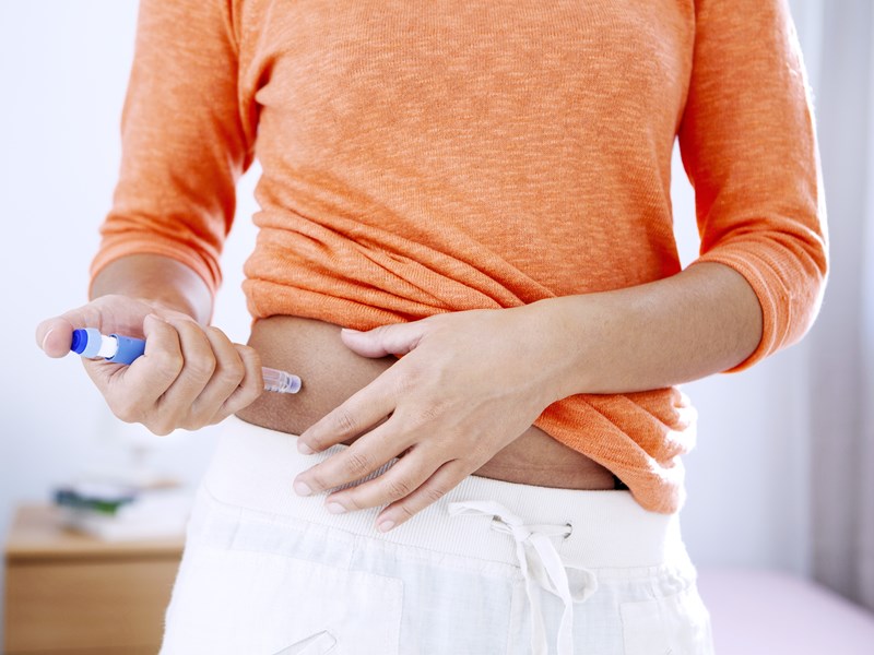 Image for Injecting Insulin