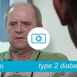 Image for Martin - type 2 diabetes, how apps helped change his life