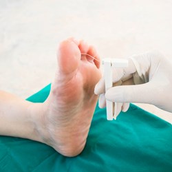 Image for Arabic: Diabetes Foot Care and Foot Screening