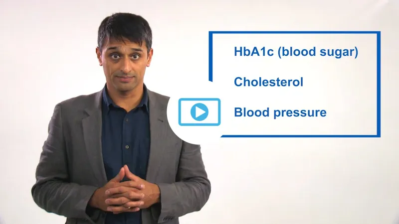 Blood Pressure (BP) reducing your risks of complications