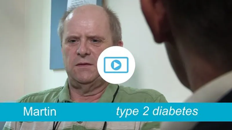 Martin - type 2 diabetes, how apps helped change his life