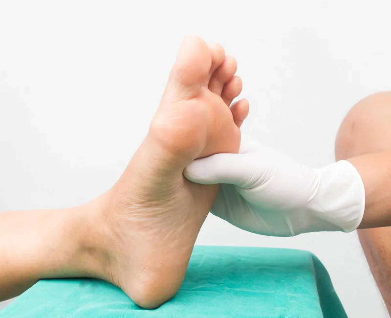 Somerset Foot Service - Moderate Risk of Developing a Foot Ulcer