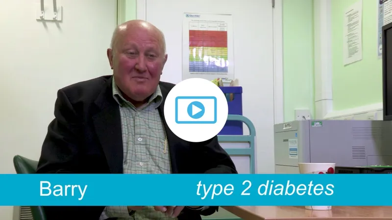 Barry- type 2 diabetes, beats smoking