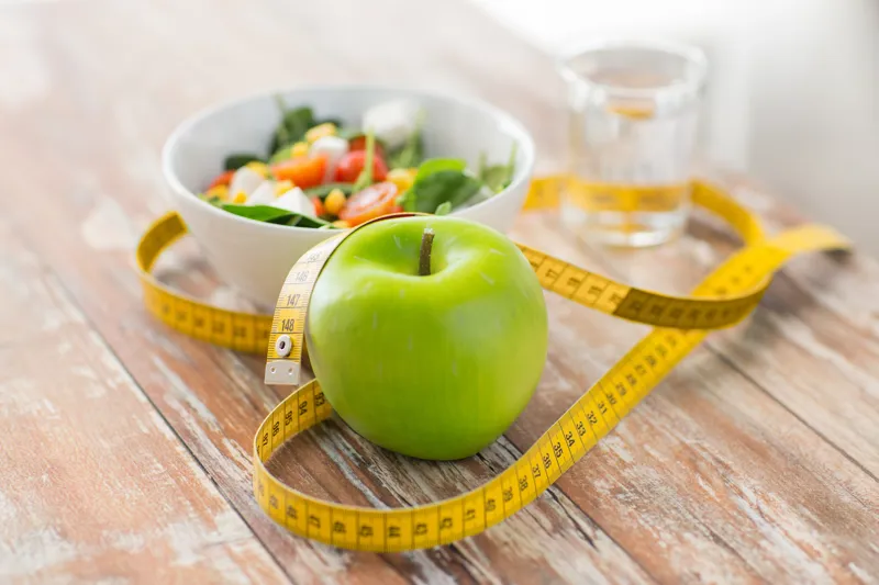 Healthy eating and weight management
